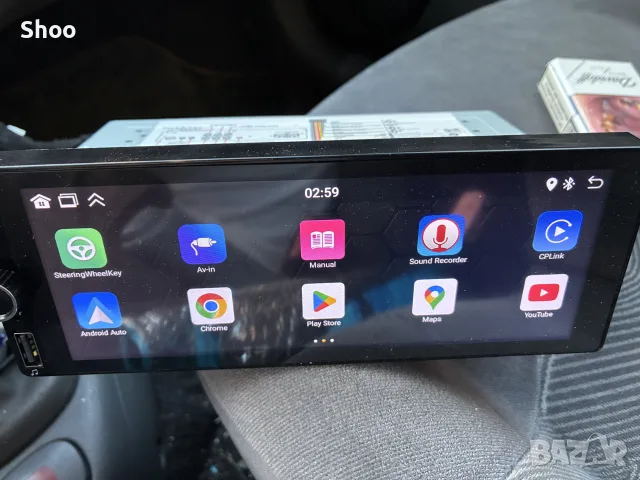 Multimedia Carplay Android auto плеър мултимедия, снимка 6 - Друга електроника - 56074987