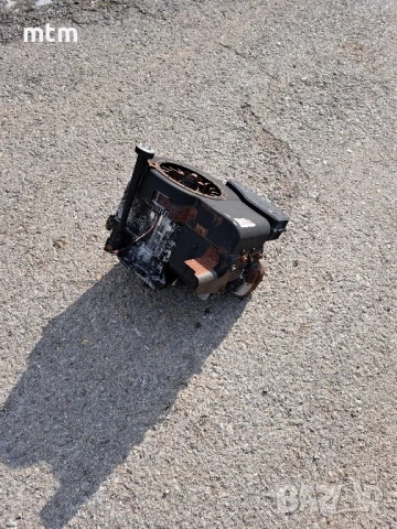 двигател за тракторна косачка , снимка 2 - Градинска техника - 51268713