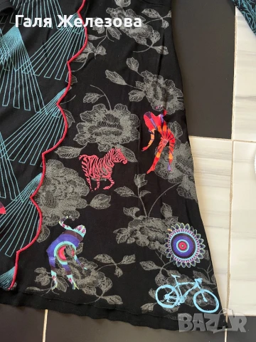 Desigual-дамска рокля, снимка 2 - Рокли - 51418530