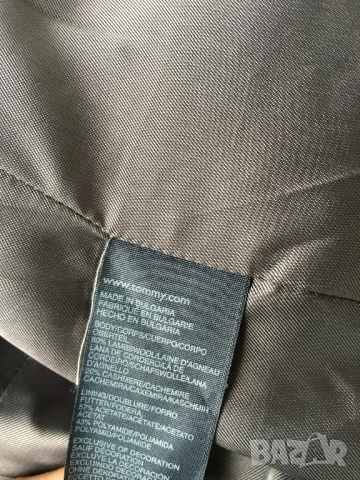 вълнено палто Tommy Hilfiger, снимка 10 - Палта, манта - 51983181