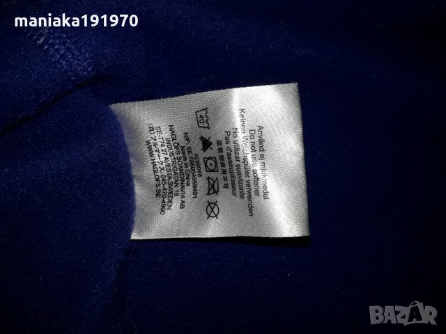 Haglofs (XL) мъжки полар, снимка 9 - Спортни дрехи, екипи - 35878978