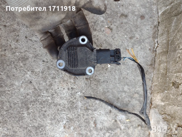 Датчик за нивото на маслото BMW E46 320D, снимка 2 - Части - 50980451