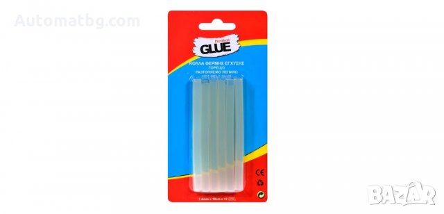 Силиконови пълнители за пистолет с топло лепене, цветни, Automat, снимка 3 - Ученически пособия, канцеларски материали - 34127182