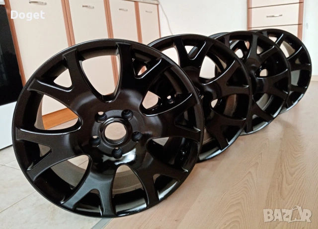 Джанти 18 ки , снимка 4 - Гуми и джанти - 53702019