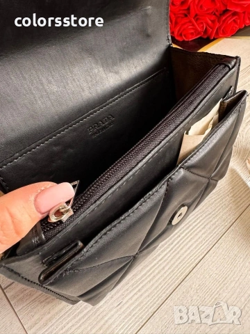 Луксозна чанта Prad@/IM99v 1, снимка 3 - Чанти - 53660346