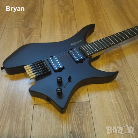 Ел.китара Headless Leo Jaymz, снимка 3 - Китари - 52803489
