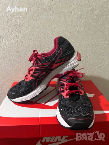 ASICS GEL-Innovate 7 Black/Pink – 41.5 / 26 см, снимка 4 - Маратонки - 56076500