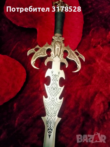 Голям красив меч , снимка 6 - Колекции - 36173383