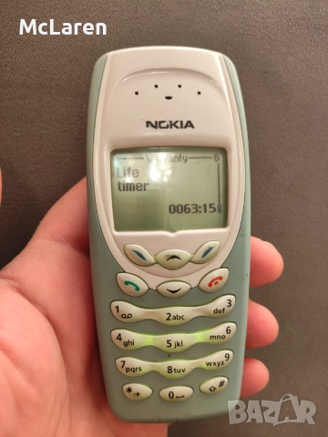 Nokia 3410, снимка 8 - Nokia - 52849913