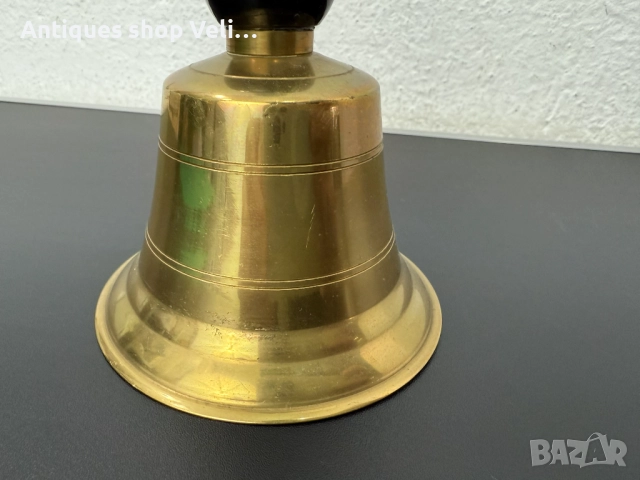 Училищен звънец №7463 , снимка 2 - Антикварни и старинни предмети - 51986086
