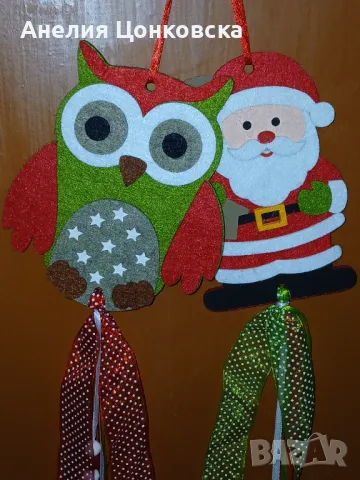 Коледна украса филц, снимка 1