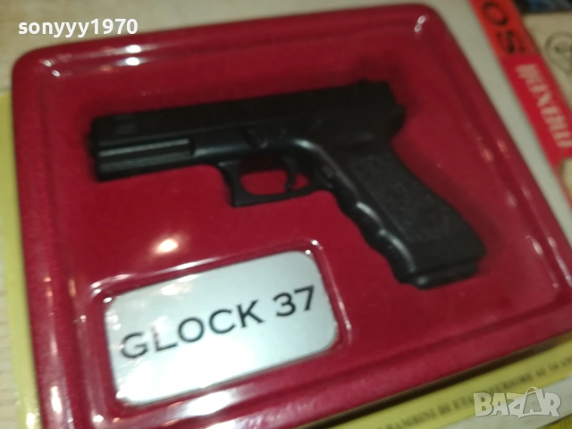 GLOCK 37-КОЛЕКЦИОНЕРСКИ ПИСТОЛЕТ-ВНОС SWISS 1909251456, снимка 8 - Колекции - 51769106