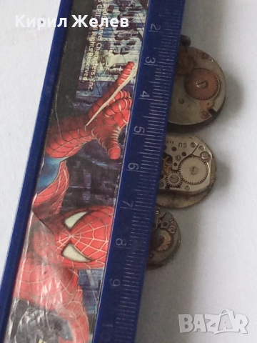 Механизми части от стари ръчни часовници 52101, снимка 7 - Дамски - 52286206