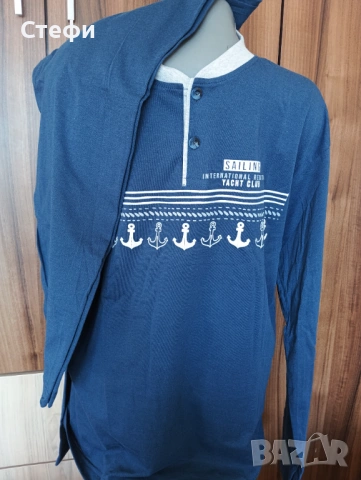 Мъжка пижама 4XL, снимка 3 - Други - 53518614