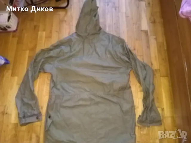 Анорак от соца в много добро състояние размер 48 или Л, снимка 7 - Екипировка - 47750614