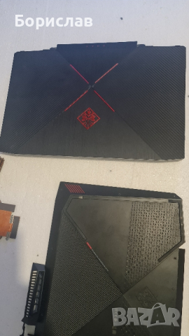 hp omen 15-ce015nf  на части , снимка 4 - Лаптопи за игри - 44685696