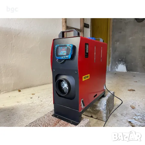 8kW МОЩНА Суха Дизелова Печка Преносима Vevor WF-8001 Тип Куфар 12V 27300BTU КАПАЦИТЕТ, снимка 7 - Друга електроника - 48266484