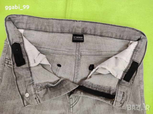 Къси сиви дънки за момче на Waikiki , снимка 3 - Детски къси панталони - 41249251