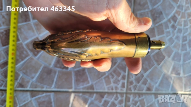 Барутница 8, пушка, пищов, пистолет, снимка 6 - Антикварни и старинни предмети - 53262116