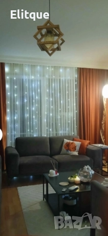 Коледна завеса от лампички – 320 LED светлини (3 м × 3 м) , снимка 6 - Декорация за дома - 52908990