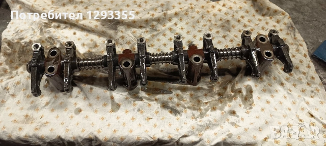 Ос, кобилици, стойки комплект за двигател Д240 на трактор МТЗ, снимка 4 - Селскостопанска техника - 53638907