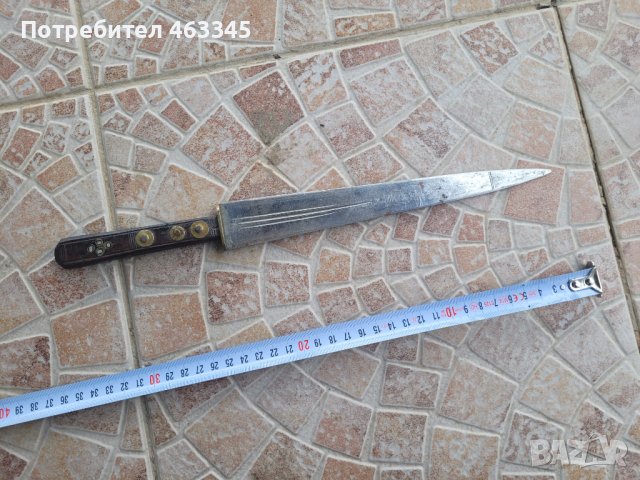 Нож, кама, кинжал, снимка 1 - Антикварни и старинни предмети - 40225137