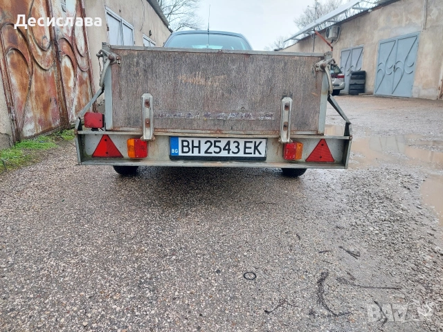 Ремарке с регистрация , снимка 4 - Ремаркета - 53253648