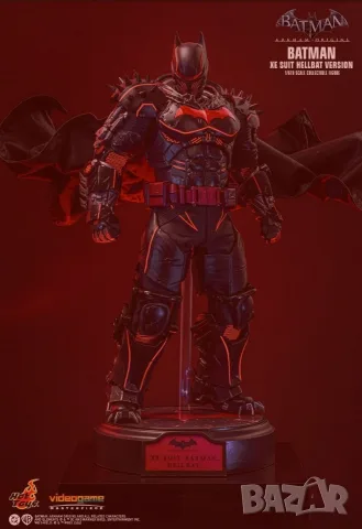 ХОТ ТОЙС АДСКИЯТ БАТМАН Hot Toys Hot Toys VGM73 - Batman: Arkham Origins - Batman XE Suit Hellbat 