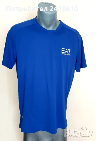 Emporio Armani EA7 Ventus 7 Stretch Mens Size M НОВО! ОРИГИНАЛ! Мъжка Тениска!, снимка 6 - Тениски - 53520771