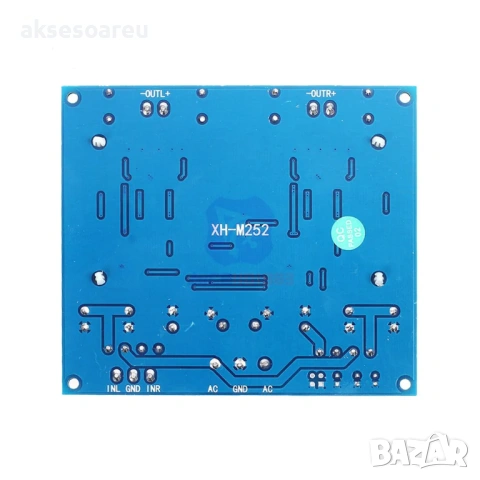 Нов TDA8954TH Двуканален 420 W x 2 клас D цифров аудио стерео усилвател HI-FI модул на платка XH-M25, снимка 9 - Ресийвъри, усилватели, смесителни пултове - 53782998