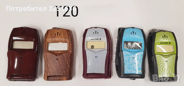 Панел за Ericsson T28,T39,T100,T20,T66,T200,R310,Z520,R600,T65,T68i,T230,T300,T600,2618, снимка 4 - Резервни части за телефони - 50483040