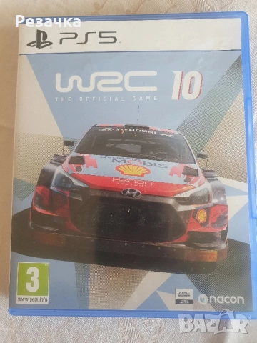 wrc 10 pleystation 