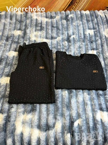 Дамски комплект на ALO размер М, снимка 5 - Комплекти - 53722050