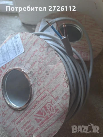 Електрически кабел 