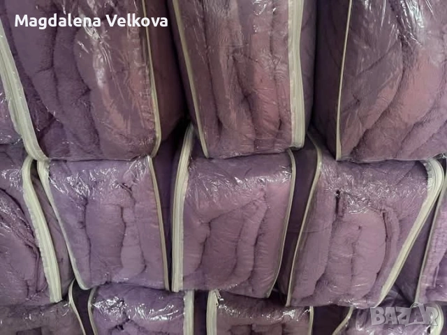 ПРОМОЦИЯ Дебели топли пухкави одеяла, снимка 4 - Олекотени завивки и одеяла - 53361014