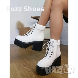 Дамски боти код  5916-2, снимка 3 - Дамски боти - 52873403