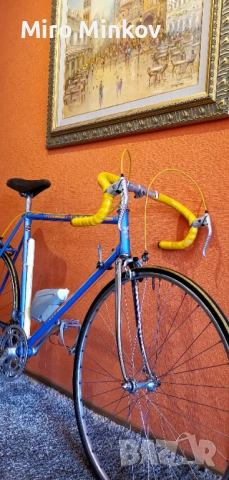 ПРОДАВАМ РЯДЪК РЕТРО ВЕЛОСИПЕД PEUGEOT PBN-10 /1973, снимка 2 - Велосипеди - 53692456