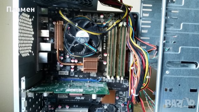 Настолен компютър Intel Core Duo, снимка 5 - Работни компютри - 41104933