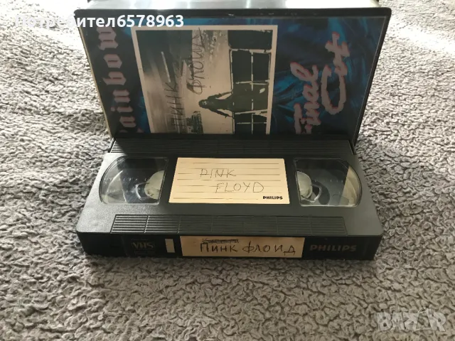 Видеокасета '' ПИНК ФЛОЙД '' VHS, снимка 4 - Други жанрове - 48488735