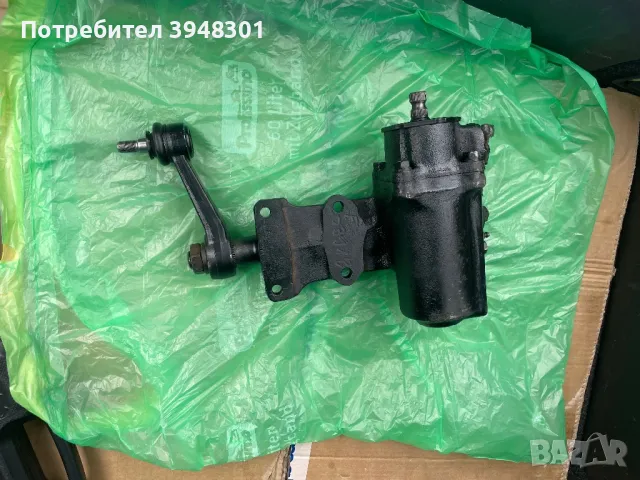 Секторна кутия от Mitsubishi Pajero 1, 1986г, снимка 3 - Части - 48889630