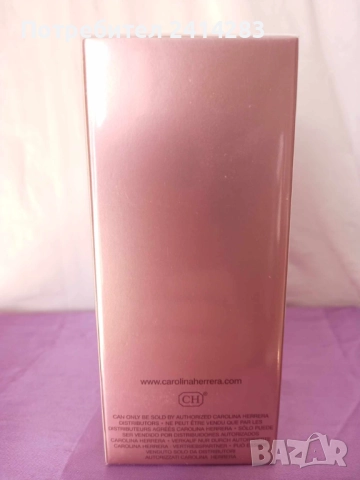 Carolina Herrera 212 Sexy EDP 100 мл. - ПАРФЮМ за жени, снимка 2 - Дамски парфюми - 52702962