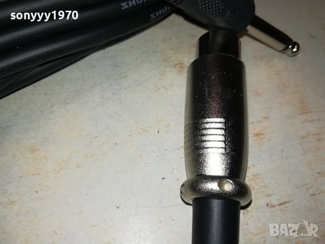 SHURE MIC CABLE-NEW 1706231700, снимка 8 - Микрофони - 41227255