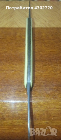 Сгъваема джобна ножка от периода 1869-1930 H.BOKER&COS IMPROVED CUTLERY, снимка 5 - Антикварни и старинни предмети - 53633814