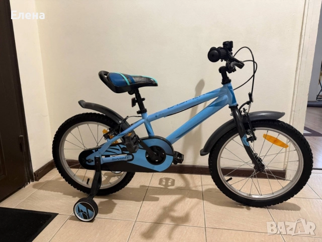 Велосипед детски 18 цола, снимка 3 - Велосипеди - 51991204