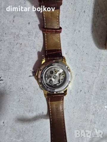 Мъжки часовник rotary skeleton, снимка 2 - Мъжки - 55774568