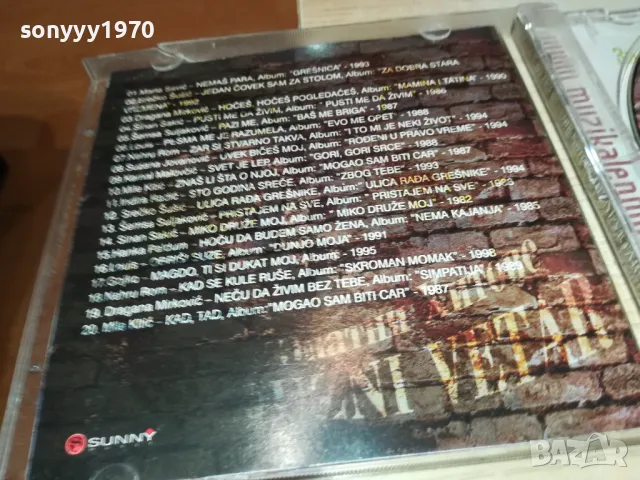 JUZNI VETAR CD 1804251321, снимка 12 - CD дискове - 49940526