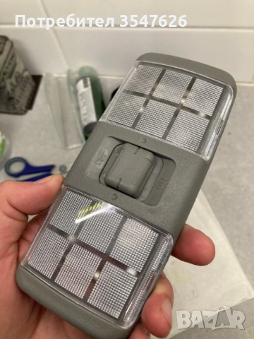 Плафон за купето на митсибуши спейс стар и Каризма, снимка 2 - Аксесоари и консумативи - 51462757