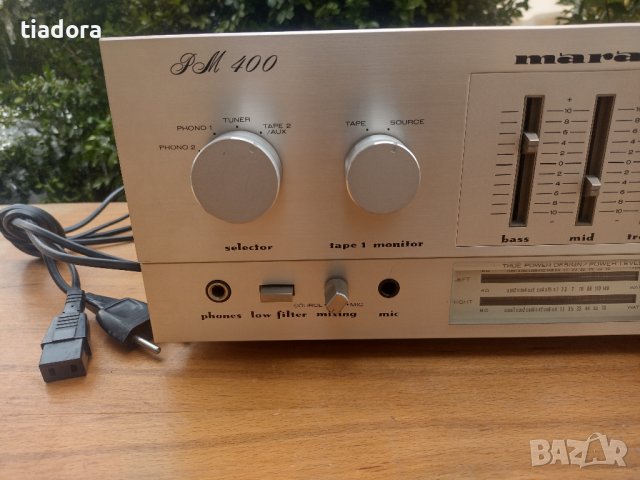 Marantz PM 400 Console Stereo Amplifier, снимка 3 - Ресийвъри, усилватели, смесителни пултове - 39645975