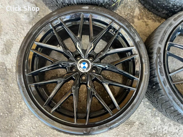 5х112 20 Джанти BMW G Series 5x120 БМВ Г серия Спорт Пакет OZ, снимка 4 - Гуми и джанти - 51121964