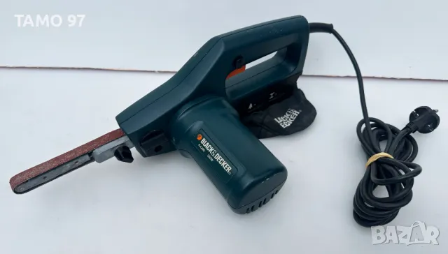 Black Decker KA290 - Лентов шлайф 350W, снимка 1